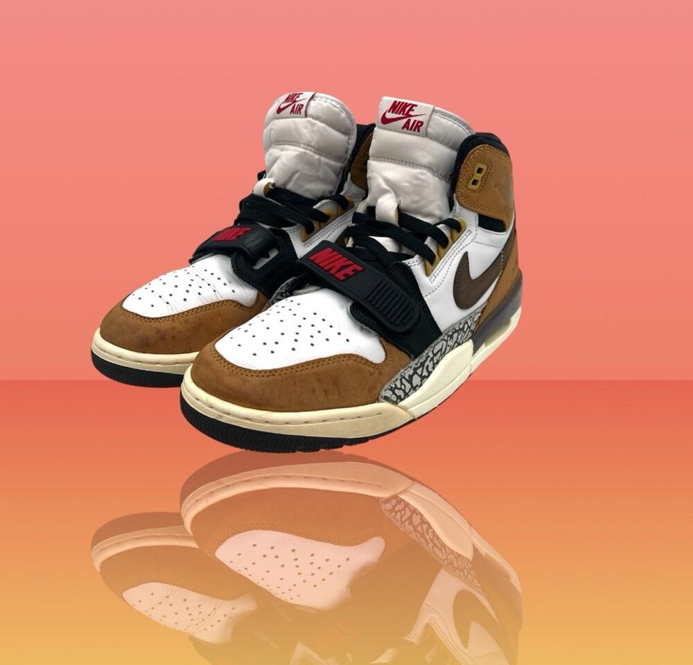 RARE Nike Air Jordan 1 Legacy 312 ROY Mens Shoes AV3922-102 Size 11 Rookie Tan
